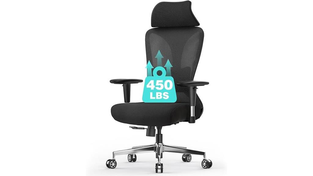 heavy duty office chair design