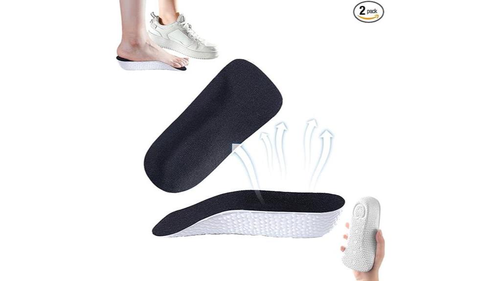 height increase orthopedic insoles