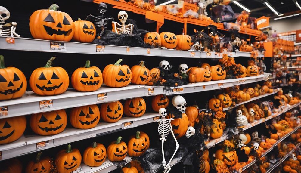 home depot halloween sells out