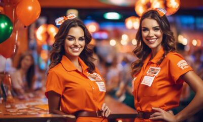 hooters charity milestone calendar