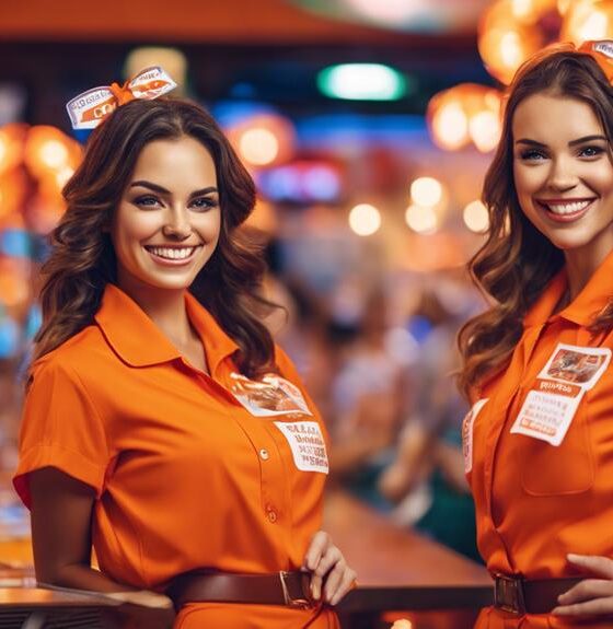 hooters charity milestone calendar