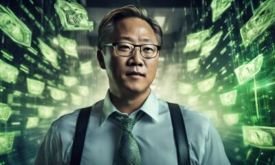 huang profits from nvidia