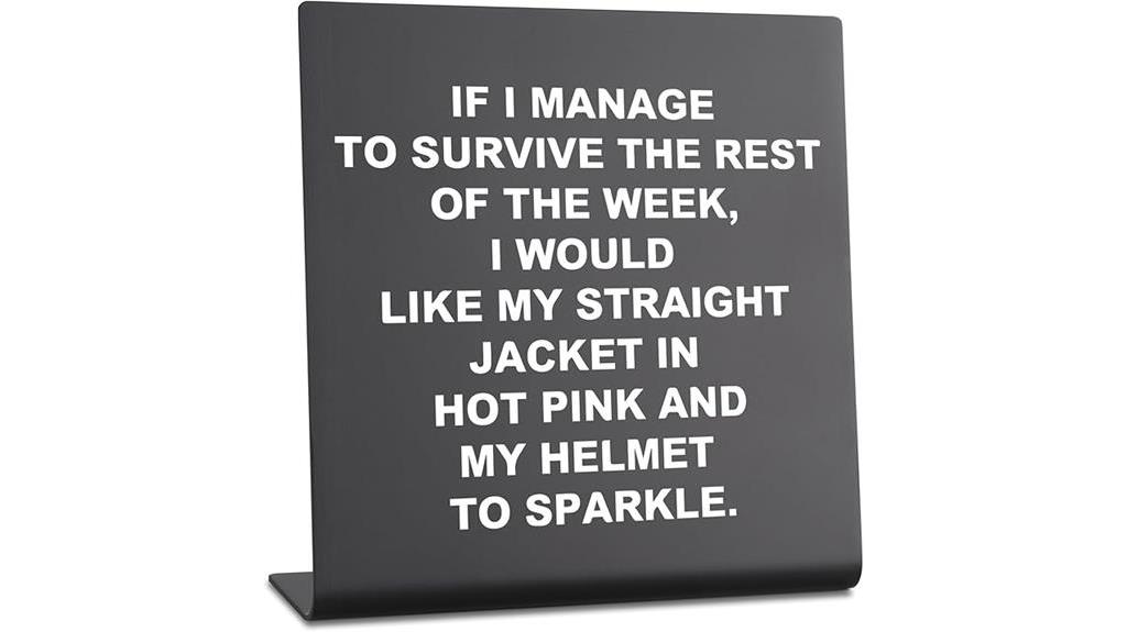 humorous office decor quotes