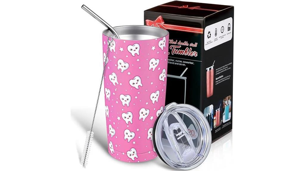 hushee dental tumbler gift