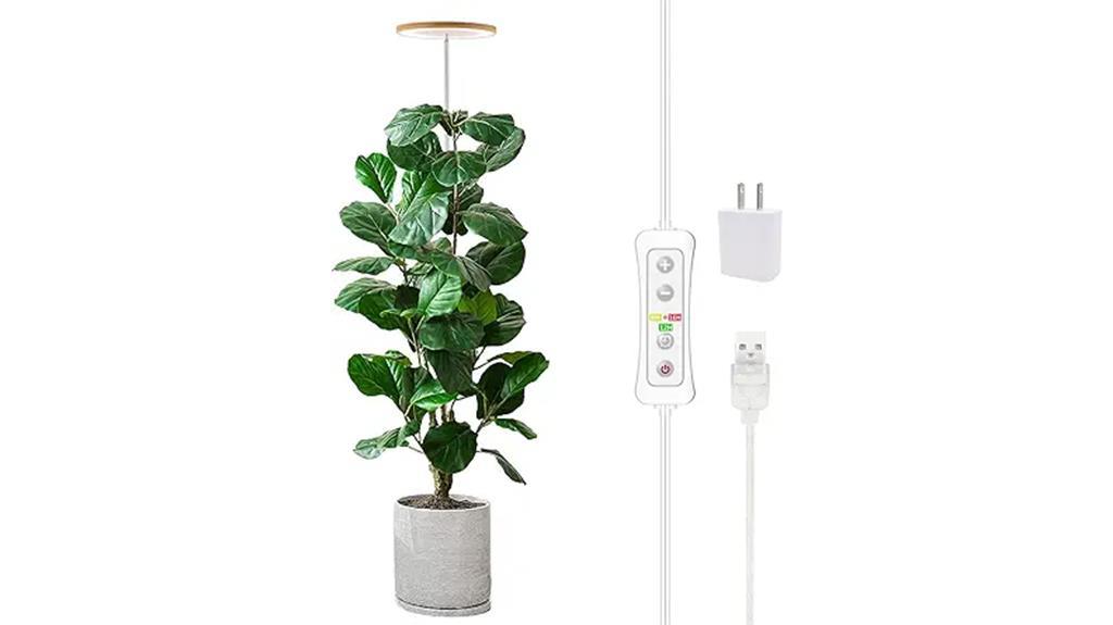 indoor plant grow light