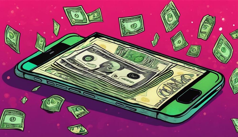 instant cash via smartphone