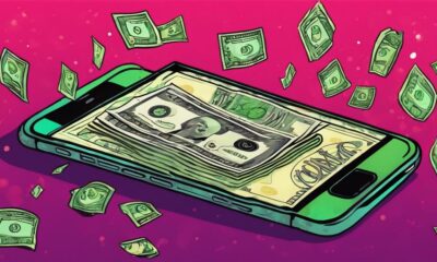 instant cash via smartphone