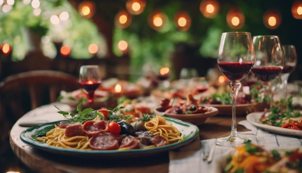 italian dining boom savored