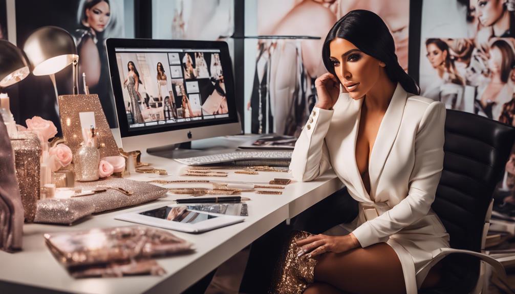 kardashian s entrepreneurial achievements highlighted