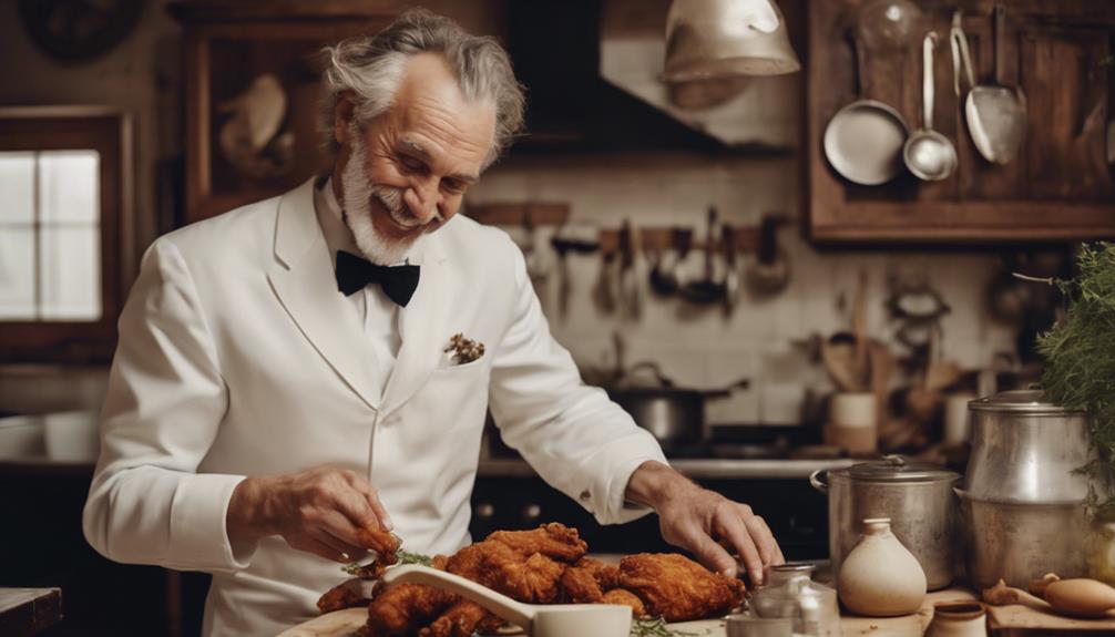 kfc founder s culinary journey