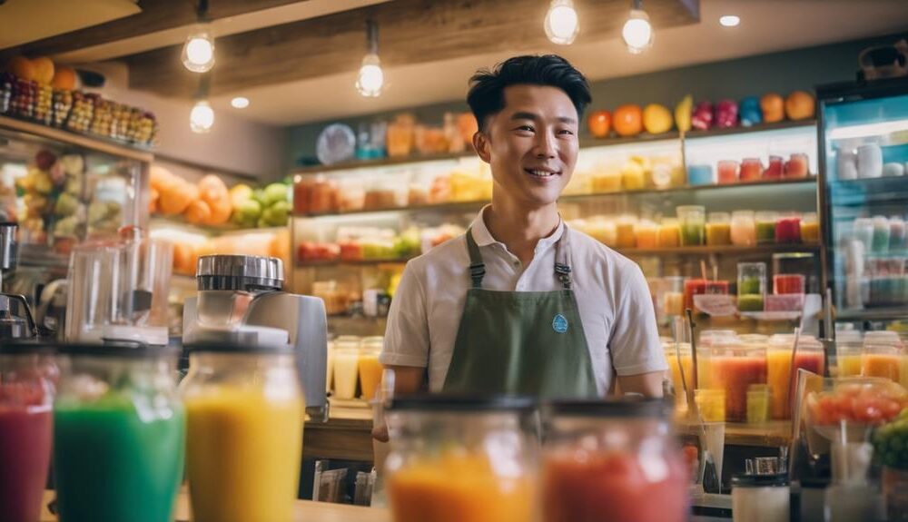 korean visionary boosts smoothie king