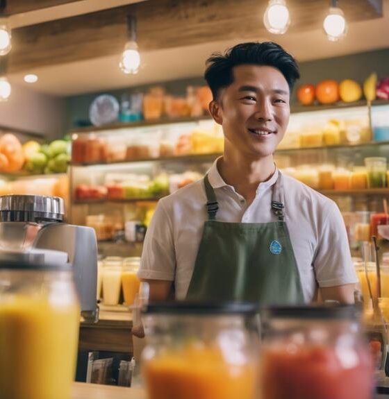 korean visionary boosts smoothie king