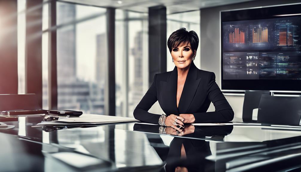 kris jenner s effective management strategies