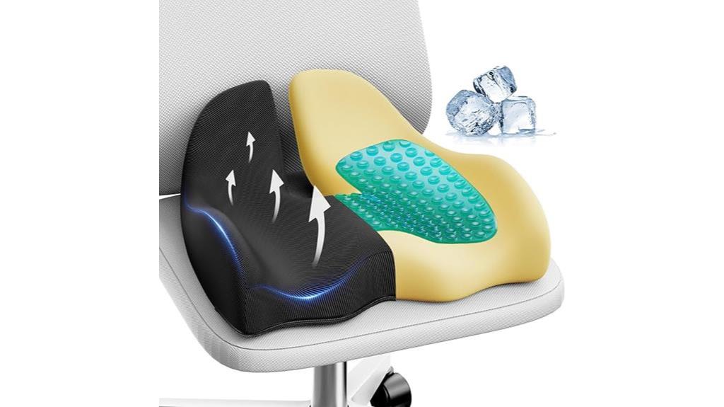 large gel seat cushion