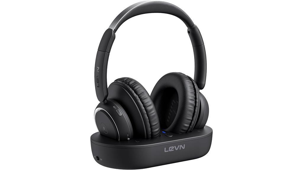 levn tv wireless headphones