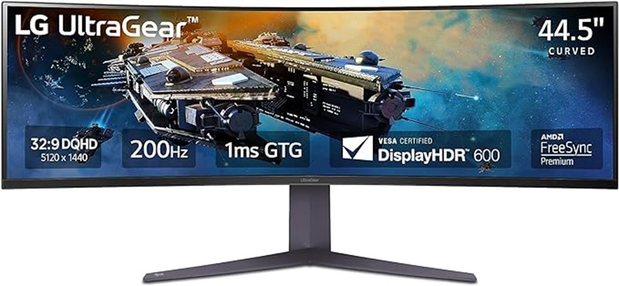 lg 45 inch curved gaming monitor