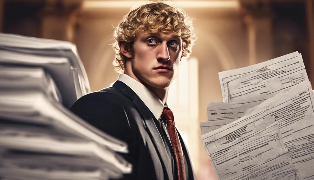 logan paul addresses lawsuits