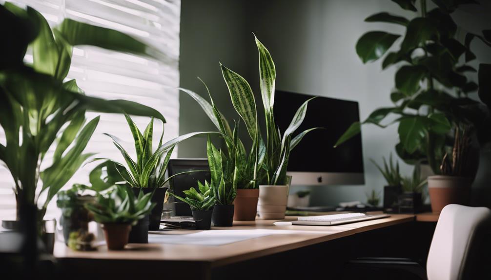 low light office plants considerations