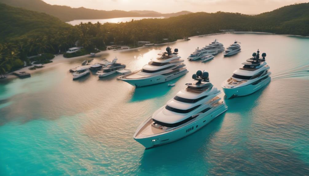 luxury yachts of billionaires