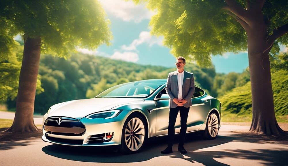 make money driving tesla