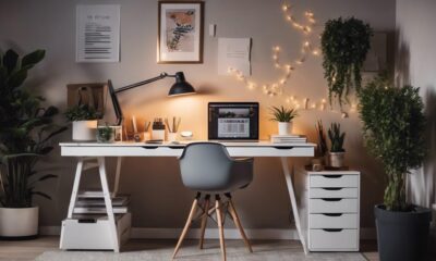 maximize workspace with desks