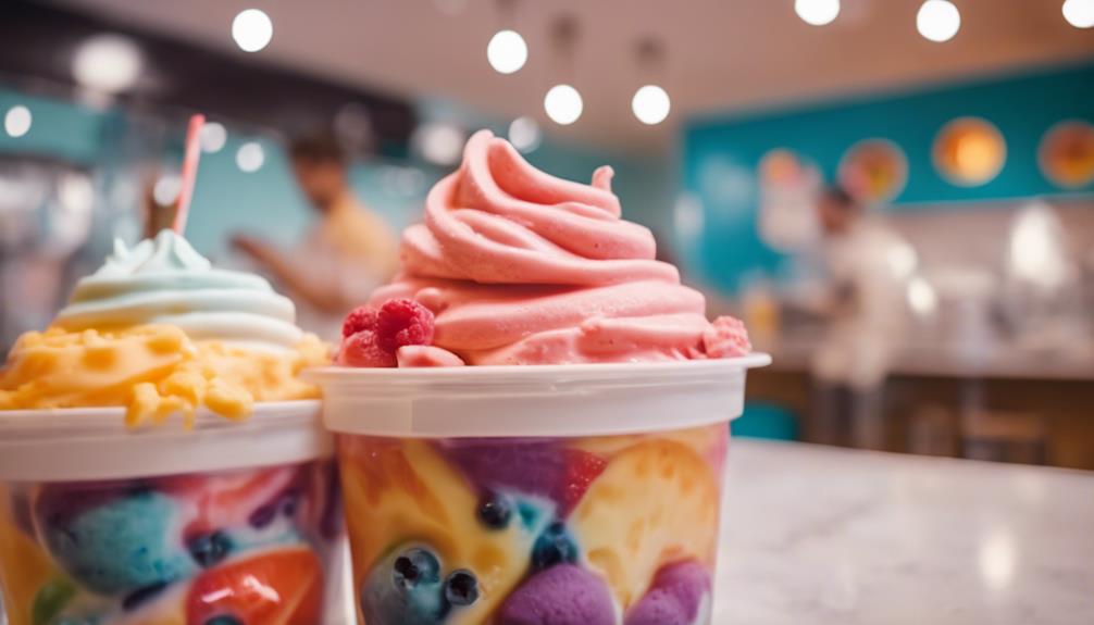 menchie s frozen yogurt revolution