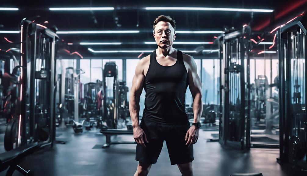 musk s intense workout routine