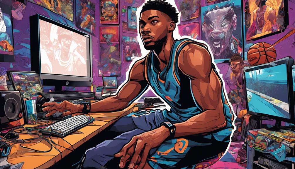 nba players embrace gaming culture