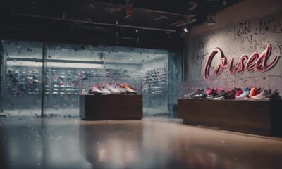 nike portland store closure