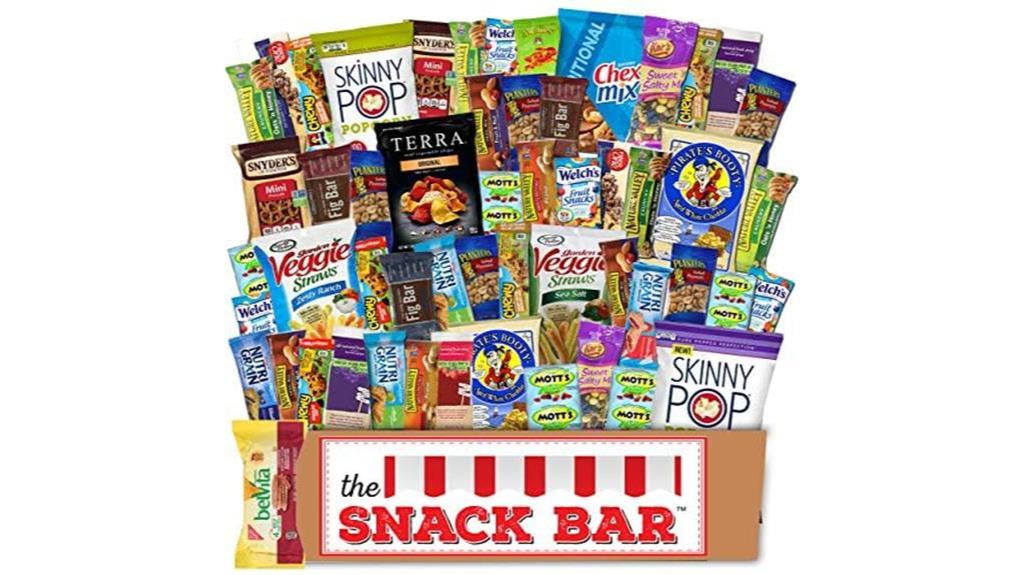 nutritious snack box bundle