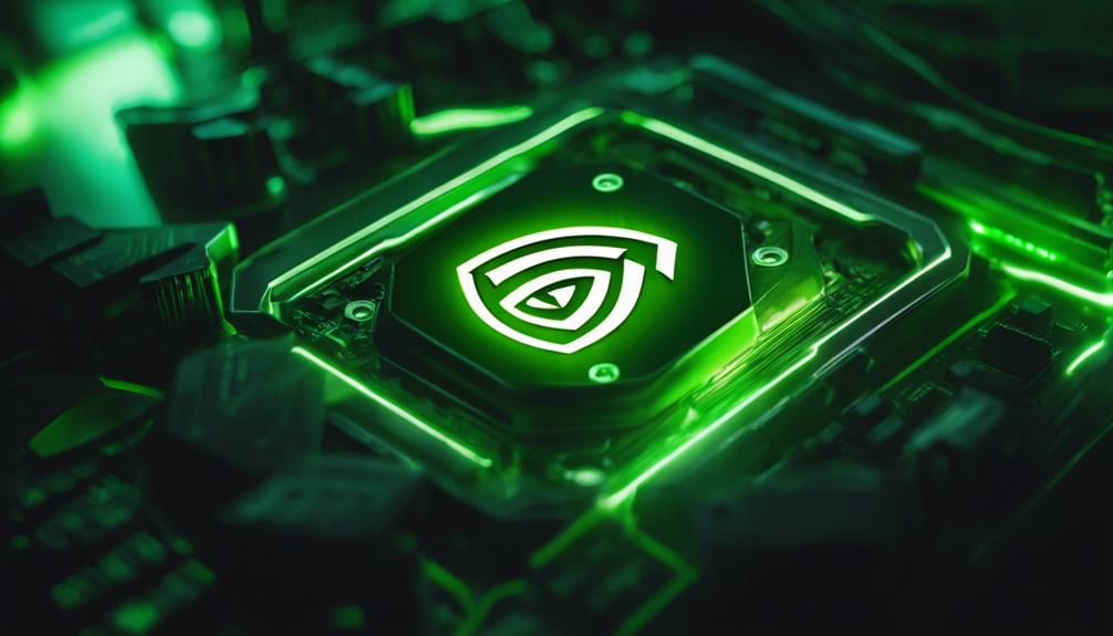 nvidia s dominant market position