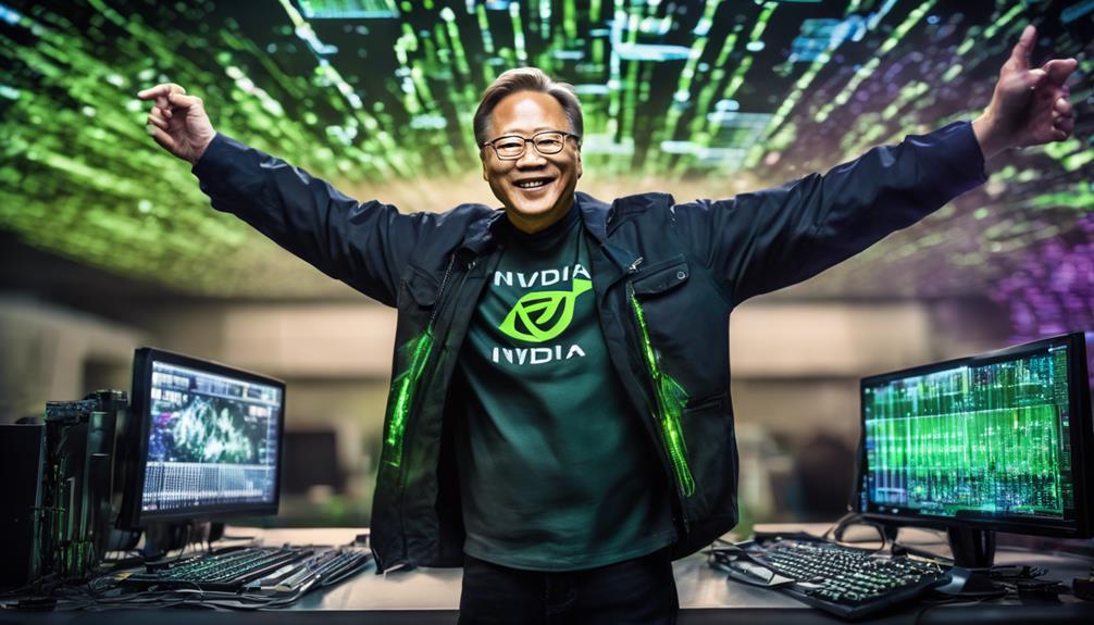 nvidia s remarkable technological advancements