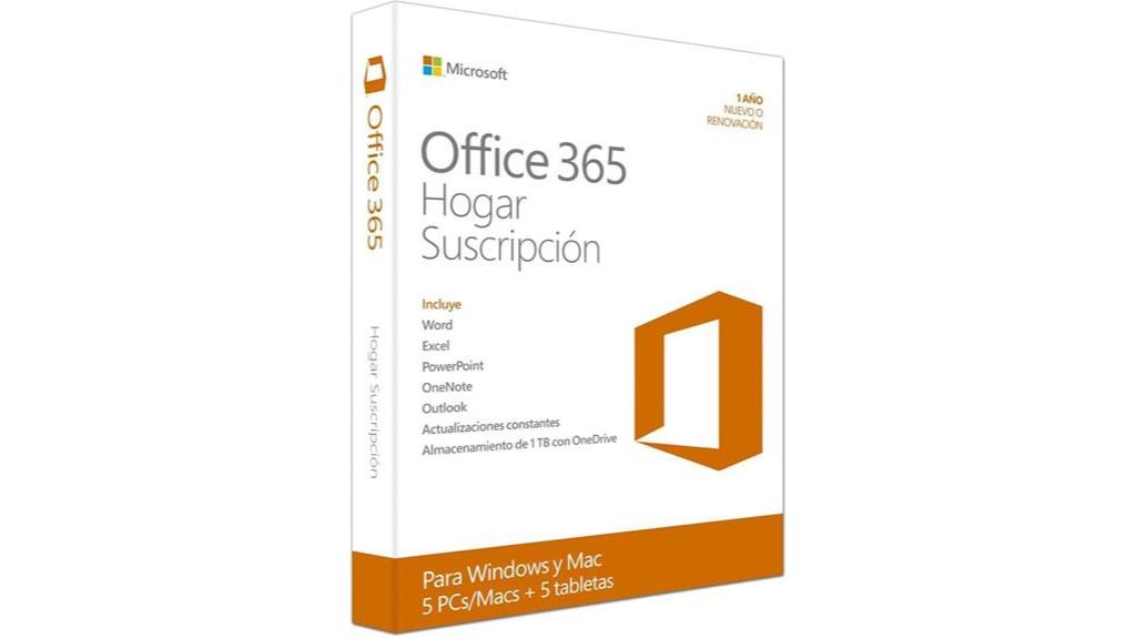 office 365 home subscription