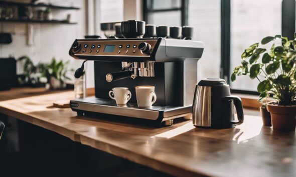 office coffee machine selection