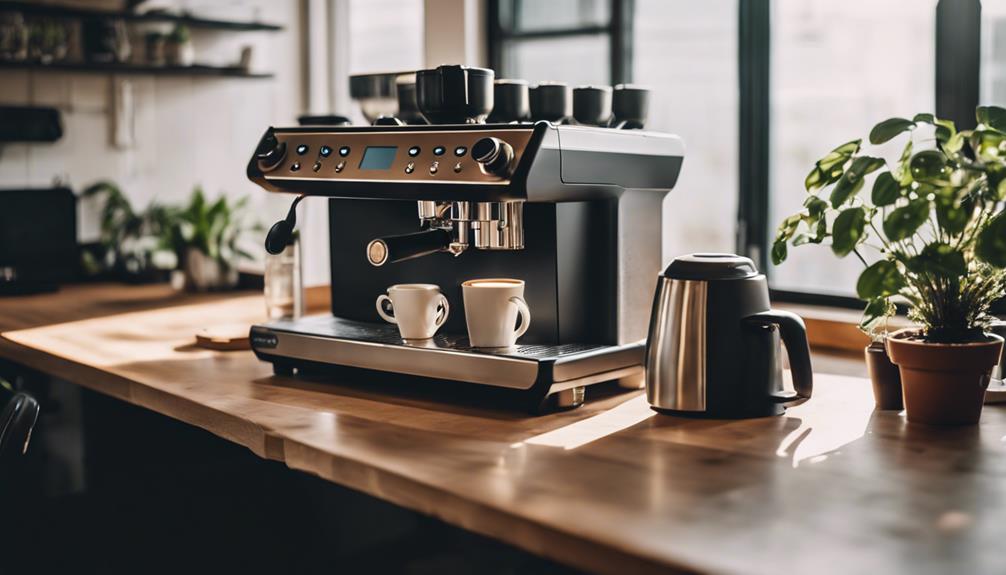 office coffee machine selection