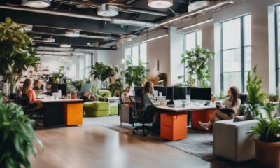 office layouts enhance productivity collaboration