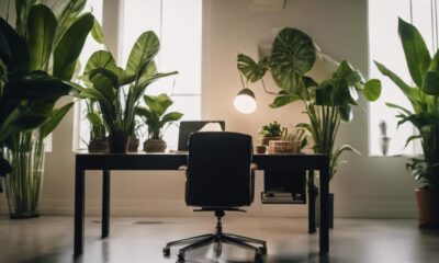 office plants for artificial light