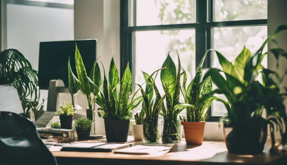 office plants for productivity