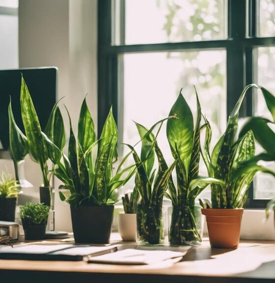 office plants for productivity