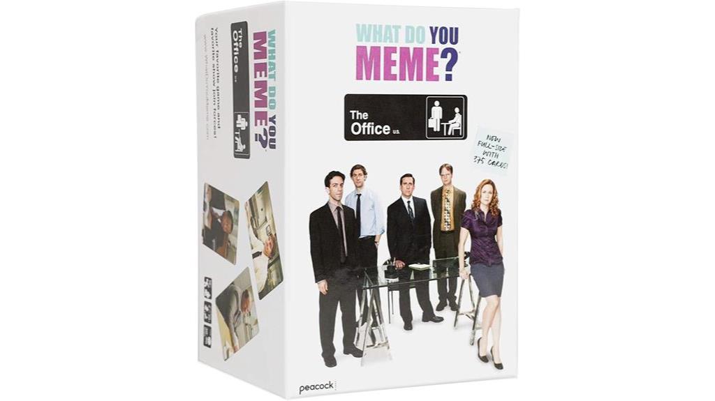 office themed party game