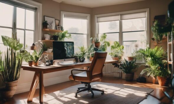 optimal home office designs