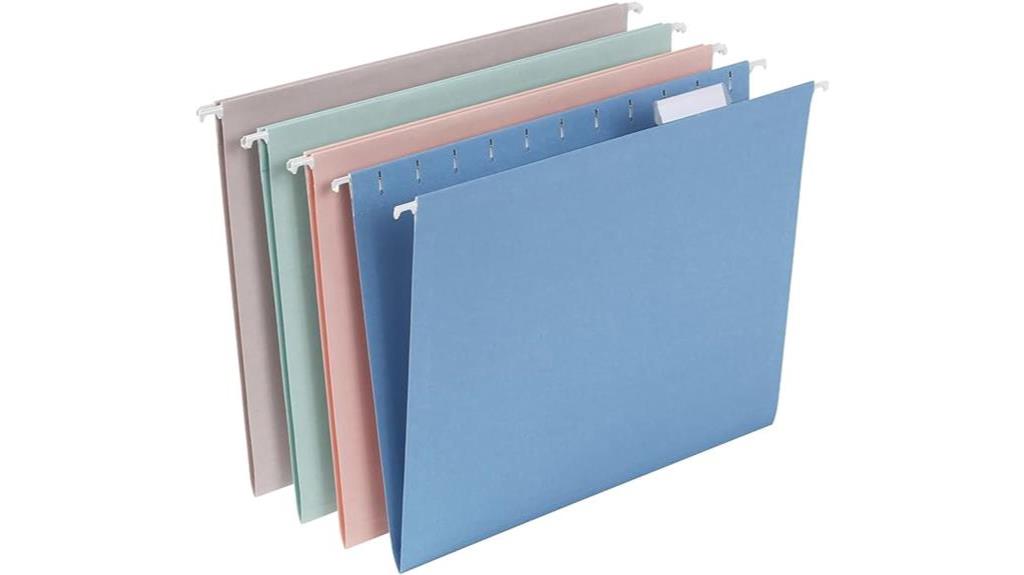 pendaflex letter size folders