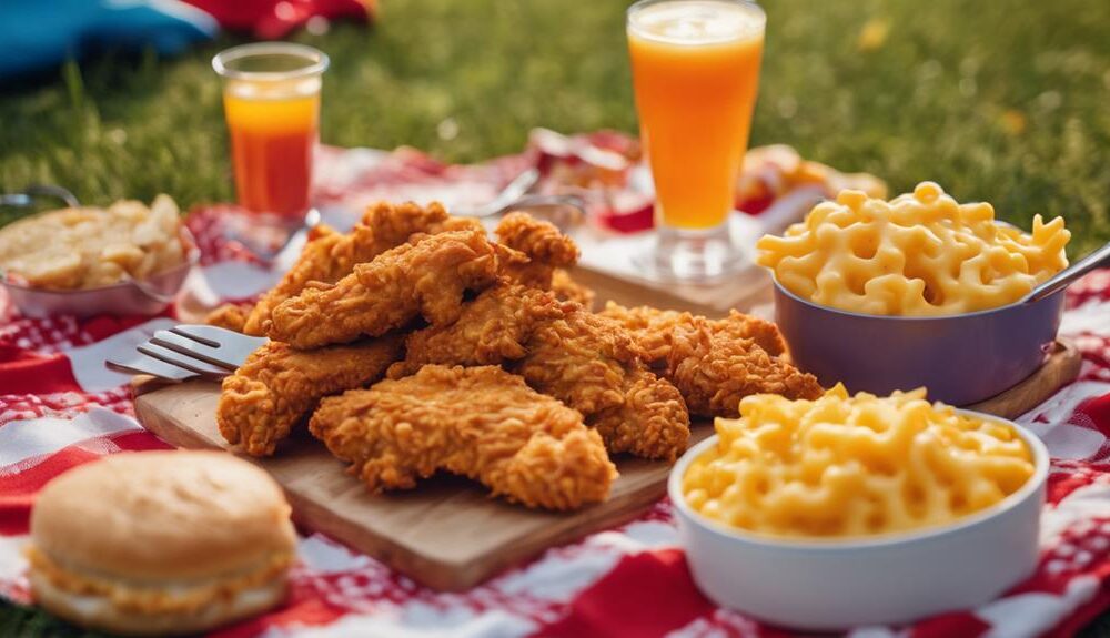 popeyes launches girl dinner menu