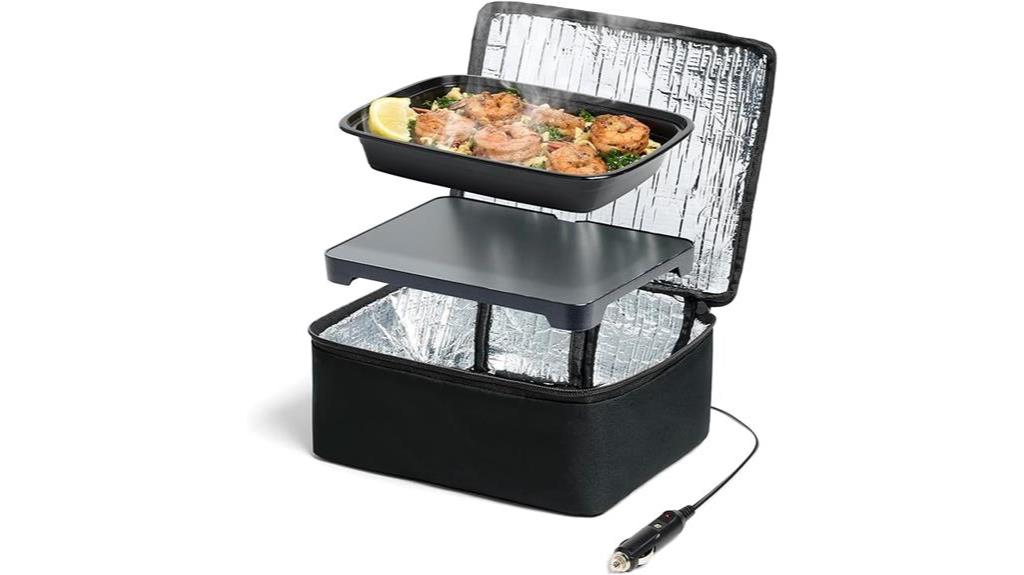 portable electric lunch heater