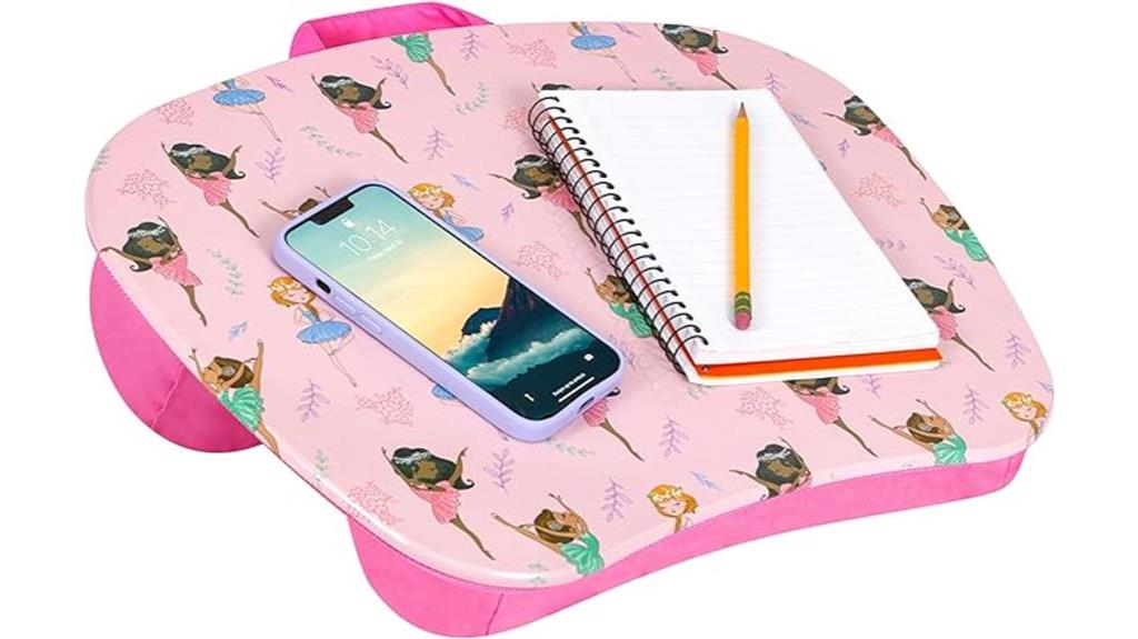 portable lap desk cushion