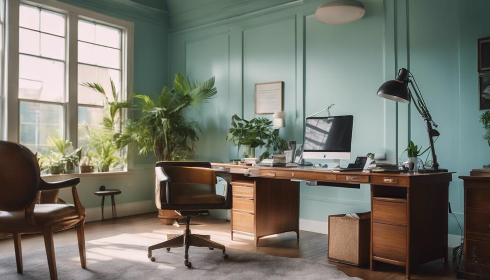 productive office color palette