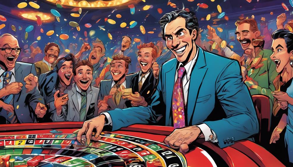 professor wins roulette jackpot