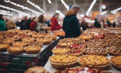 pumpkin pie selling frenzy