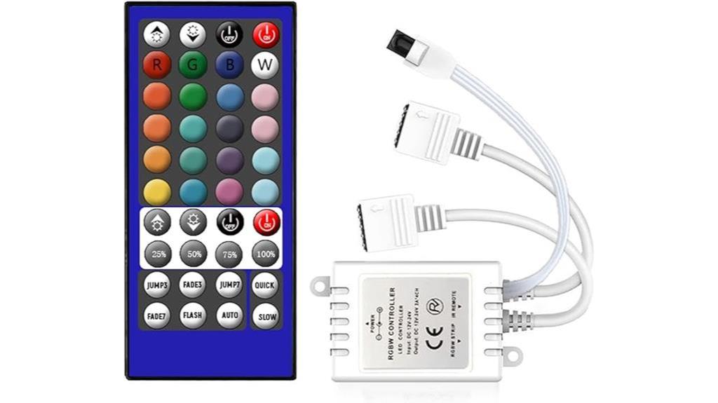 rgbw led strip controller