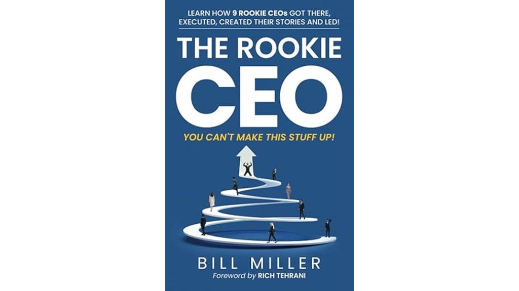 rookie ceos success stories